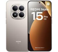 Movil xiaomi redmi note 15 pro 5g 8gb 256gb 6.8 pulgadas titanio