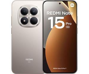Xiaomi Redmi Note 15 Pro 5G 8GB/256GB - Pantalla AMOLED 6.8" y Cámara de 200 MP