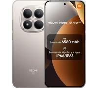 XIAOMI REDMI Note 15 Pro 5G 8GB+256GB - Pantalla de 6,83" 1.5K AMOLED, MediaTek Dimensity 7400-Ultra, cámara de 200MP, batería de 6580 mAh, Cargador no Incluido