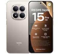 Xiaomi Redmi Note 15 Pro 5G 8GB 256GB titanio (MZB0LZLEU)