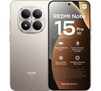 Xiaomi Redmi Note 15 Pro 5G 8GB 256GB Titanio - Nuevo