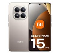Xiaomi REDMI Note 15 Pro 5G 8GB 6,83" 512GB Titanio Dual SIM