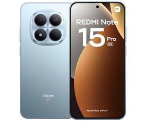 Xiaomi Redmi Note 15 Pro 5G - 8GB RAM, 256GB, Pantalla AMOLED 6.8" - Azul