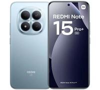 Xiaomi Redmi Note 15 Pro+ 5G Smartphone 12GB RAM 512GB ROM 6.83" Pantalla AMOLED 200MP Cámara 6500 mAh Azul Glaciar