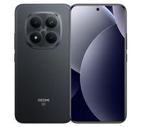 XIAOMI Redmi Note 15 Pro+ 5G,Smartphone 8GB+256GB,Batería de Alta Capacidad 6500mAh,Resistencia al Agua IP66/IP68,Nueva cámara de 200MP,Pantalla AMOLED 1.5K de 6.83 Pulgadas,Negro,Cargador Non inclu