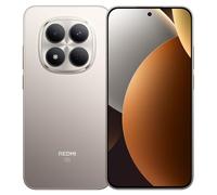 XIAOMI Redmi Note 15 Pro 5G, Smartphone 8GB + 256GB, Batería de Alta Capacidad 6580mAh, Resistencia al Agua IP66/IP68, Nueva cámara de 200MP, Pantalla AMOLED 1.5K de 6.83 Pulgadas,Titanio,Cargador no