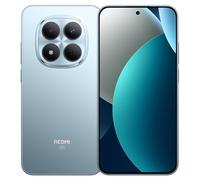 XIAOMI Redmi Note 15 Pro 5G, Smartphone 8GB + 256GB, Batería de Alta Capacidad 6580mAh, Resistencia al Agua IP66/IP68, Nueva cámara de 200MP, Pantalla AMOLED 1.5K de 6.83 Pulgadas, Azul, Cargador no