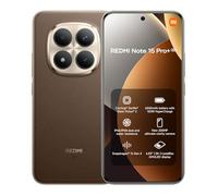 XIAOMI REDMI Note 15 Pro+ 5G - Smartphone de 12+512GB, Pantalla AMOLED 6,83" 1.5K AMOLED, Snapdragon 7s Gen 4, cámara de 200 MP, Hypercharge 100W, Cargador no Incluido, café Moca (Versión ES)