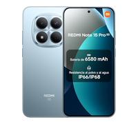 XIAOMI REDMI Note 15 Pro 5G - Smartphone de 12+512GB, Pantalla de 6,83" 1.5K AMOLED, MediaTek Dimensity 7400-Ultra, cámara de 200MP, 6580 mAh, Cargador no Incluido, Azul Glaciar (Versión ES)