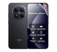 XIAOMI REDMI Note 15 Pro 5G - Smartphone de 12+512GB, Pantalla de 6,83" 1.5K AMOLED, MediaTek Dimensity 7400-Ultra, cámara de 200MP, batería de 6580 mAh, Cargador no Incluido, Negro (Versión ES)