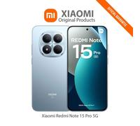 Xiaomi Redmi Note 15 Pro 5G Smartphone Pantalla 6,83" 120 Hz 200MP 6580 mAh 45W [EEK: B]