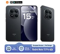 Xiaomi Redmi Note 15 Pro 5G Versión Global 256GB/512GB Pantalla AMOLED 6,83" 1.5K 120Hz, Cámara 200MP, MTK Dimensity 7400-Ultra, NFC, IP68, Sin Cargador Titanium Color