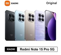 Xiaomi - Redmi Note 15 Pro 5G 17,4 cm (6.83"") 8 GB 256 GB 6580 mAh Negro