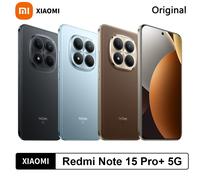 XIAOMI REDMI Note 15 Pro+ 5G - Smartphone de 12+512GB, Pantalla AMOLED 6,83" 1.5K AMOLED, Snapdragon 7s Gen 4, cámara de 200 MP, Hypercharge 100W, Cargador no Incluido, café Moca (Versión ES)