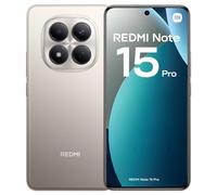 Xiaomi Redmi Note 15 Pro 8GB/256GB 6.77" Titanio - Smartphone de Alto Rendimiento