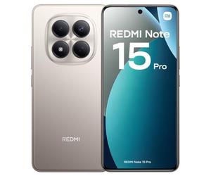Xiaomi Redmi Note 15 Pro 8GB/256GB 6.77" Titanio - Smartphone de Alto Rendimiento