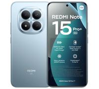 XIAOMI REDMI Note 15 Pro+ 5G - Smartphone de 12+512GB, Pantalla AMOLED 6,83" 1.5K AMOLED, Snapdragon 7s Gen 4, cámara de 200 MP, Hypercharge 100W, Cargador no Incluido, Azul Glaciar (Versión ES)