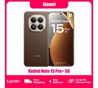 Xiaomi - Redmi Note 15 Pro+ 5G 17,4 cm (6.83"") 8 GB 256 GB 6500 mAh Azul