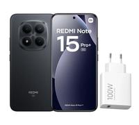Xiaomi REDMI Note 15 Pro Plus 5G 8GB 256GB 6.83" Negro Incluye Cargador 100W