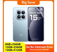 Xiaomi - Redmi Note 15 Pro+ 5G 17,4 cm (6.83"") 8 GB 512 GB 6500 mAh Negro