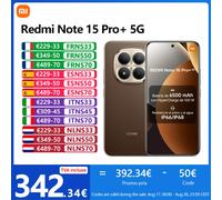 Xiaomi - Redmi Note 15 Pro+ 5G 17,4 cm (6.83"") 8 GB 512 GB 6500 mAh Negro