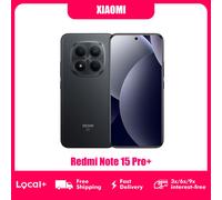XIAOMI REDMI Note 15 Pro+ 5G - Smartphone de 12+512GB, Pantalla AMOLED 6,83" 1.5K AMOLED, Snapdragon 7s Gen 4, cámara de 200 MP, Hypercharge 100W, Cargador no Incluido, café Moca (Versión ES)
