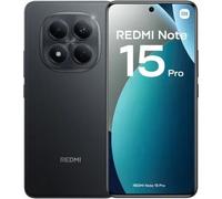 Xiaomi Redmi Note 15 Pro Smartphone 6.83" 12GB RAM 512GB ROM Negro - Cámara 200MP, Batería 6500 mAh, Carga 45W, Resistencia IP65, HyperOS 2