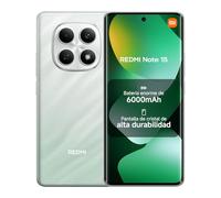 XIAOMI REDMI Note 15 Smartphone de 6+128GB Verde batería de 6000 mAh