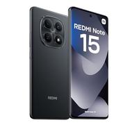 Xiaomi - Redmi Note 15 17,2 cm (6.77"") 8 GB 256 GB 6000 mAh Negro