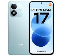 Smartphone xiaomi redmi note 17 4gb/ 128gb/ 6.99'/ azul (MZB0P7XEU)