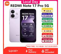 Smartphone xiaomi redmi note 17 pro 8gb/ 512gb/ 6.83'/ 5g/ negro (XIA-SP NOTE17P 5G 8-512 BK)