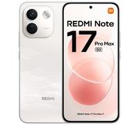 Smartphone Xiaomi Redmi Note 17 Pro Max 8GB/ 256GB/ 6.83"/ 5G/ Púrpura (MZB0P5HEU)