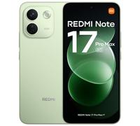 Xiaomi redmi note 17 pro max 5g 8gb 512gb green (MZB0P2AEU)