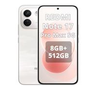 XIAOMI Redmi Note 17 Pro Max 5G, Smartphone 8+ 512 GB, batería más grande de 9210 mAh, IP66/IP68, Nueva cámara de 50 MP, Pantalla AMOLED de 1,5 K de 6,83 pulgadas, Rosa Nubes