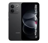 Smartphone xiaomi redmi note 17 pro max 8gb/ 256gb/ 6.83'/ 5g/ negro (MZB0P2REU)