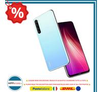 Xiaomi Redmi Note 8 (2021) Smartphone 6GB RAM 128GB Plata Prueba Funciona