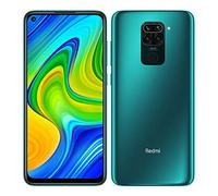 Xiaomi Redmi Note 9 Smartphone 4GB 128GB, 48MP Quad Camera, 6.53”FHD + DotDisplay, 5020 mAh, 3.5mm Headphone Jack NFC, Verde [European version]