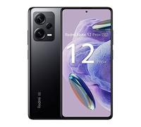 XIAOMI Redmi Note12 Pro+ 5G Smartphone, 6.67" Flow AMOLET HDR10+ Pantalla 120Hz MediaTek Dimensity 1080 Procesador 200MP Cámaras Traseras 120w Hyper Charging Cellphone. (8+256, Negro)