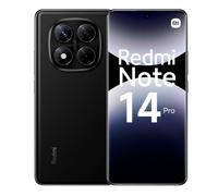 Xiaomi Redmi Note 14 Pro 16,9 cm (6.67") Ranura híbrida Dual SIM Android 14 4G USB Tipo C 8 GB 256 GB 5500 mAh Negro