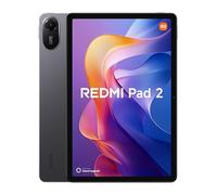 XIAOMI REDMI Pad 2 4+128GB Tablet de 11" 2.5K Gris Batería de 9000 mAh | Pantalla crystal-clear, MediaTek G100-Ultra, Xiaomi HyperOS 2, WiFi 5 + Bluetooth 5.3, 1 año de garantía Extra
