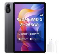 Xiaomi Redmi Pad 2 4G - 8G RAM 256G ROM 11 pulgadas FHD+ 90Hz Pantalla 8MP Cámara 9000mAh Battery Quad Speakers Graphite Gray-Included 67W HyperCharge