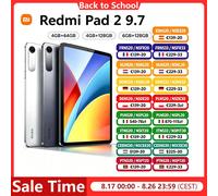 Tablet Xiaomi Redmi Pad 2 9.7'/ 4GB/ 128GB/ Octacore/ Plata