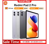Xiaomi Redmi Pad 2 Pro Tableta Versión Solo WiFi, Pantalla de 12,1 Pulgadas con Resolución 2,5K, Procesador Octa-Core, 4 Altavoces, Batería de 12000 mAh, Wi-Fi 6 y Bluetooth, Cámara de 8 MP, ROM Graph