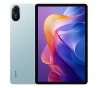 XIAOMI Redmi Pad 2 Tablet 4 + 128 GB masiva 9000 mAh (typ) Battery Quad Speakers for inmersive Sound Advanced Helio G100-Ultra, WiFi Version, Charger Included (Cian)