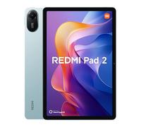 Xiaomi Redmi Pad 2 - Tablet de 11" 2.5K (MediaTek G100-Ultra, 8GB de RAM, 256GB de ROM, WiFi 5 + Bluetooth 5.3, Batería de 9000 mAh, Cargador no Incluido), Verde (Versión ES)