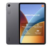 XIAOMI REDMI Pad 2, Tablet de 9,7” 4+64 GB, Pantalla 2K 120 Hz, Snapdragon 6s Gen 2, batería 7600 mAh, Gris Grafito, 4 años de garantía. Cargador no Incluido.