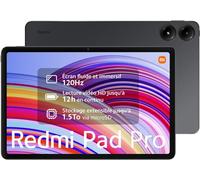 Xiaomi Redmi Pad Pro Qualcomm Snapdragon 256 GB 30,7 cm (12.1") 8 GB Wi-Fi 6 (802.11ax) Android 14 Gris