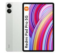 XIAOMI Redmi Pad Pro 5G Tablet 8+256GB 12.1" 2.5K Eye-Care Display HyperOS Snapdragon 7s Gen 2 Mobile Platform 10,000mAh Large Battery Volume, with Charger (Green)