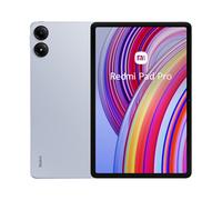 Xiaomi Redmi Pad Pro Tablet 8GB/256GB WiFi Pantalla 12.1" Resolución 2560x1600+ Tasa refresco 240 Hz Cámara trasera 8MP 4 Altavoces Procesador Snapdragon® S7 Gen 2 Mobile Platform Batería 10000 mAh
