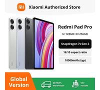 Xiaomi Redmi Pad Pad Pro Qualcomm Snapdragon 128 GB 30,7 cm (12.1") 6 GB Wi-Fi 6 (802.11ax) Android 14 Grafito, Gris